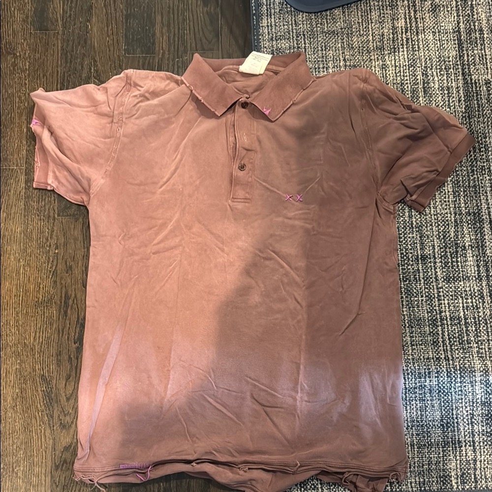 Men's Polo Shirt in Rich Brown